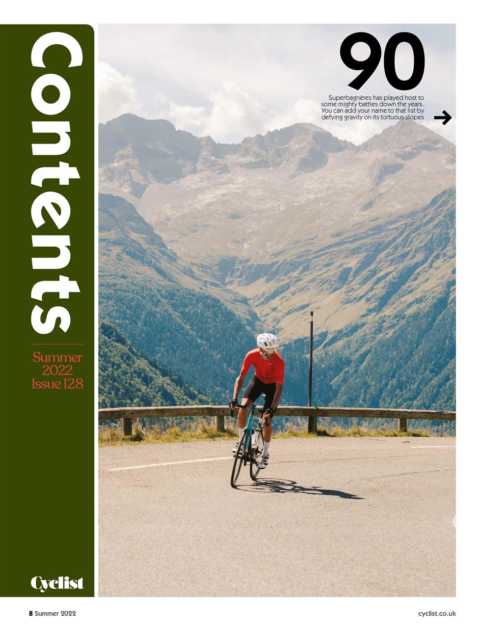 Cyclist Preview Pages