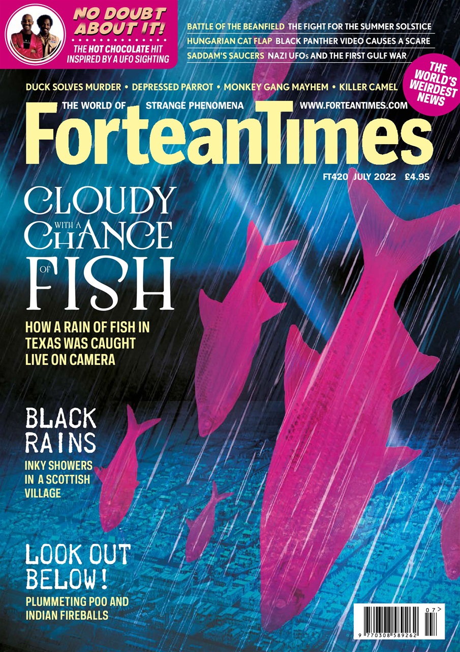 Fortean Times Preview Pages