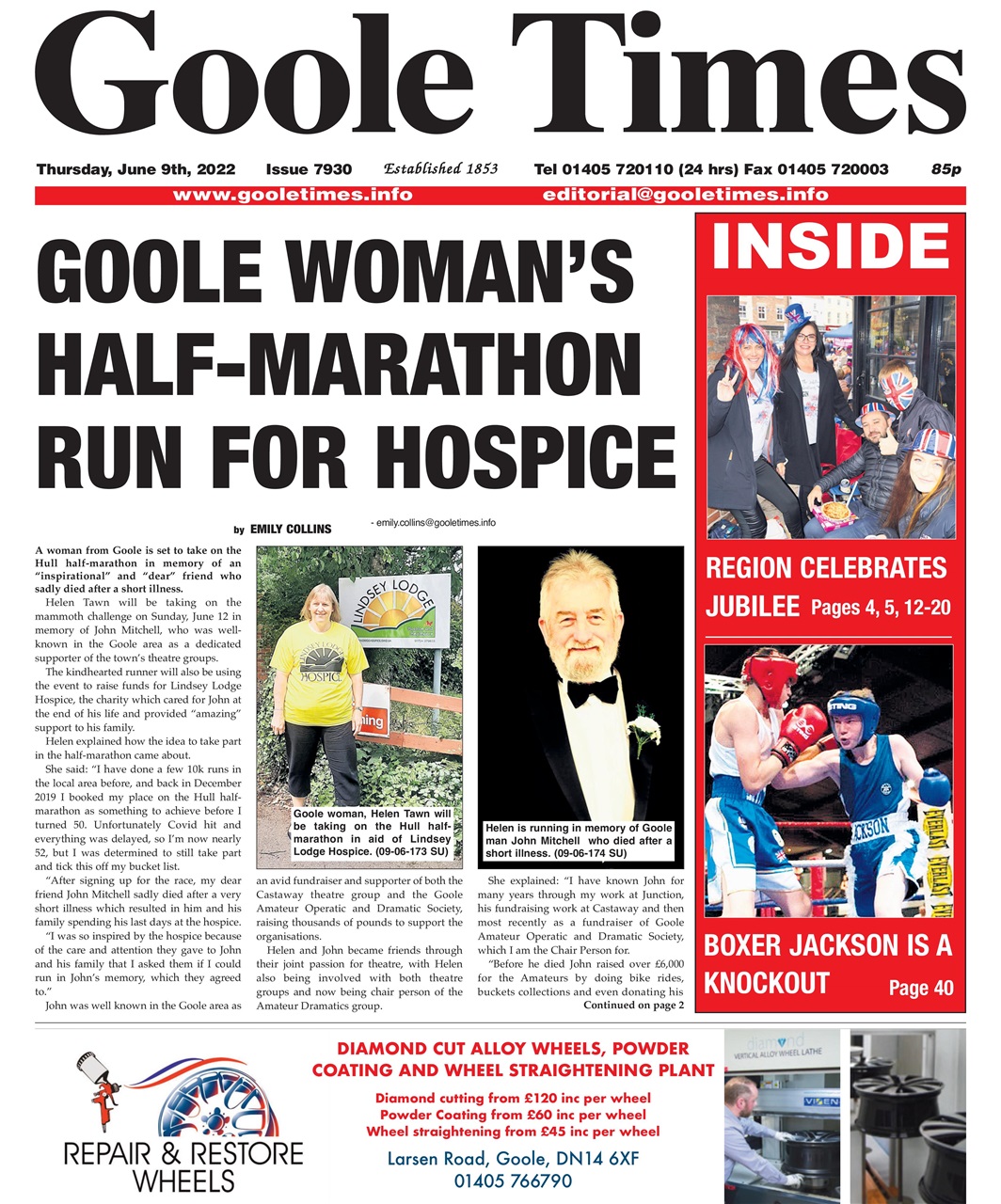 Goole Times Preview Pages
