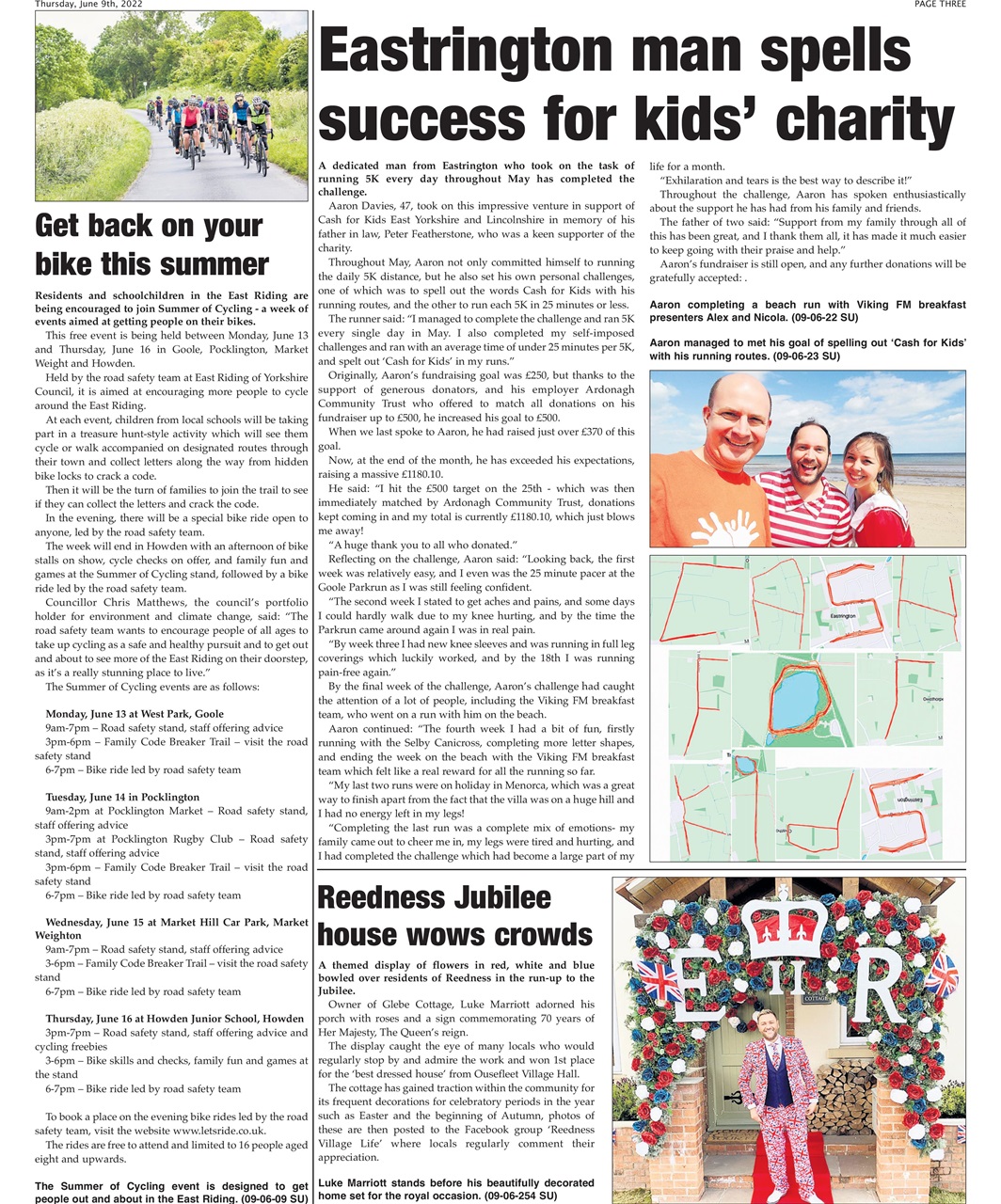 Goole Times Preview Pages