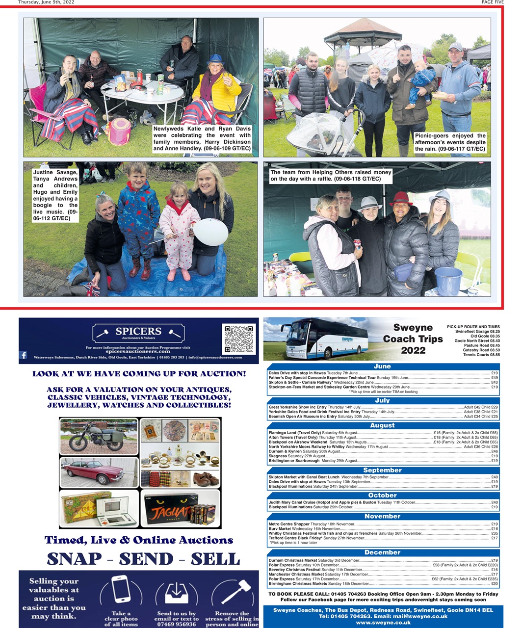 Goole Times Preview Pages