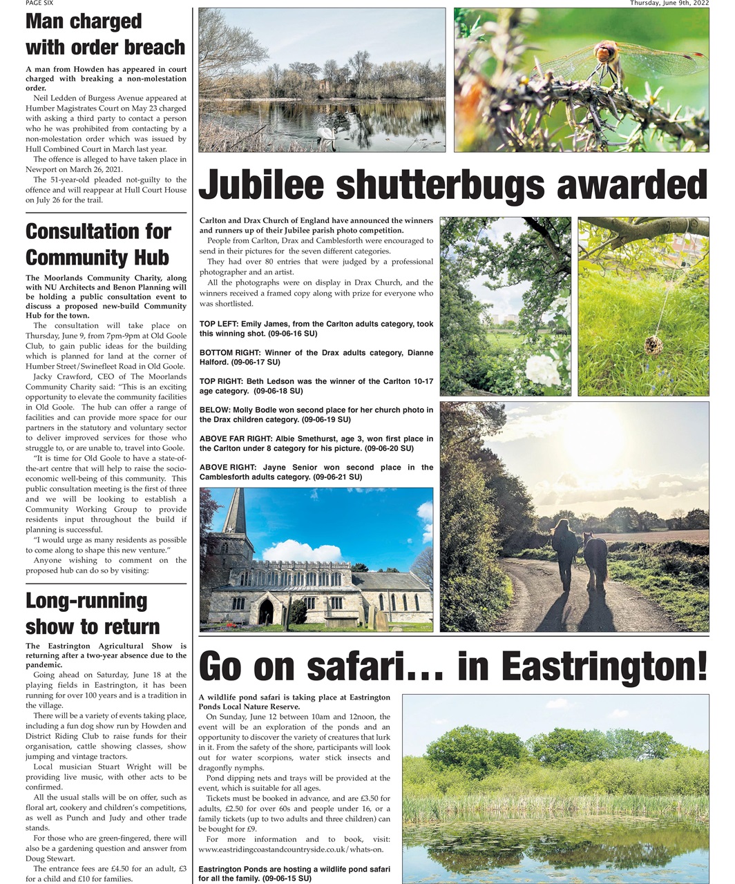 Goole Times Preview Pages