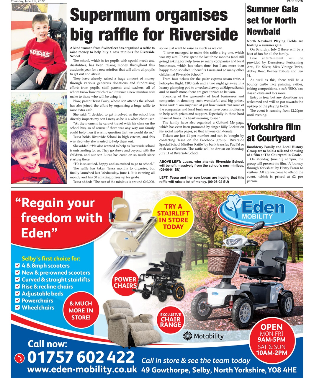 Goole Times Preview Pages
