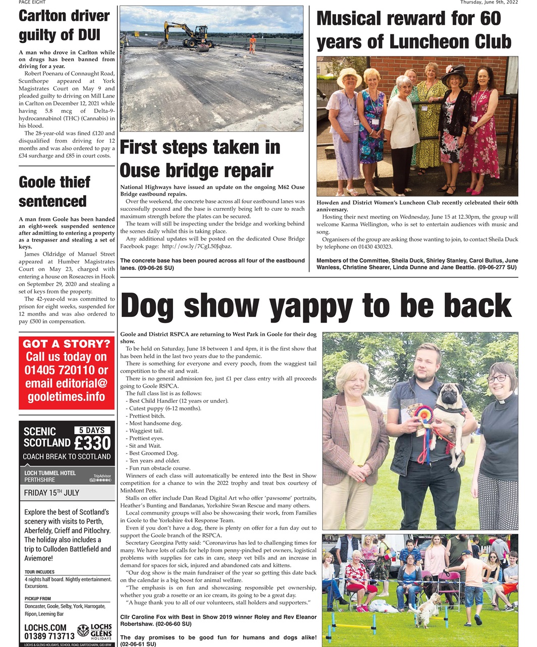 Goole Times Preview Pages