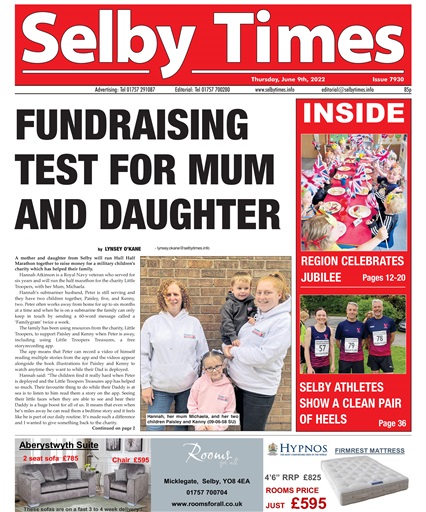 Selby Times issue 