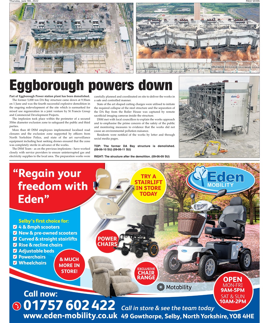 Selby Times Preview Pages