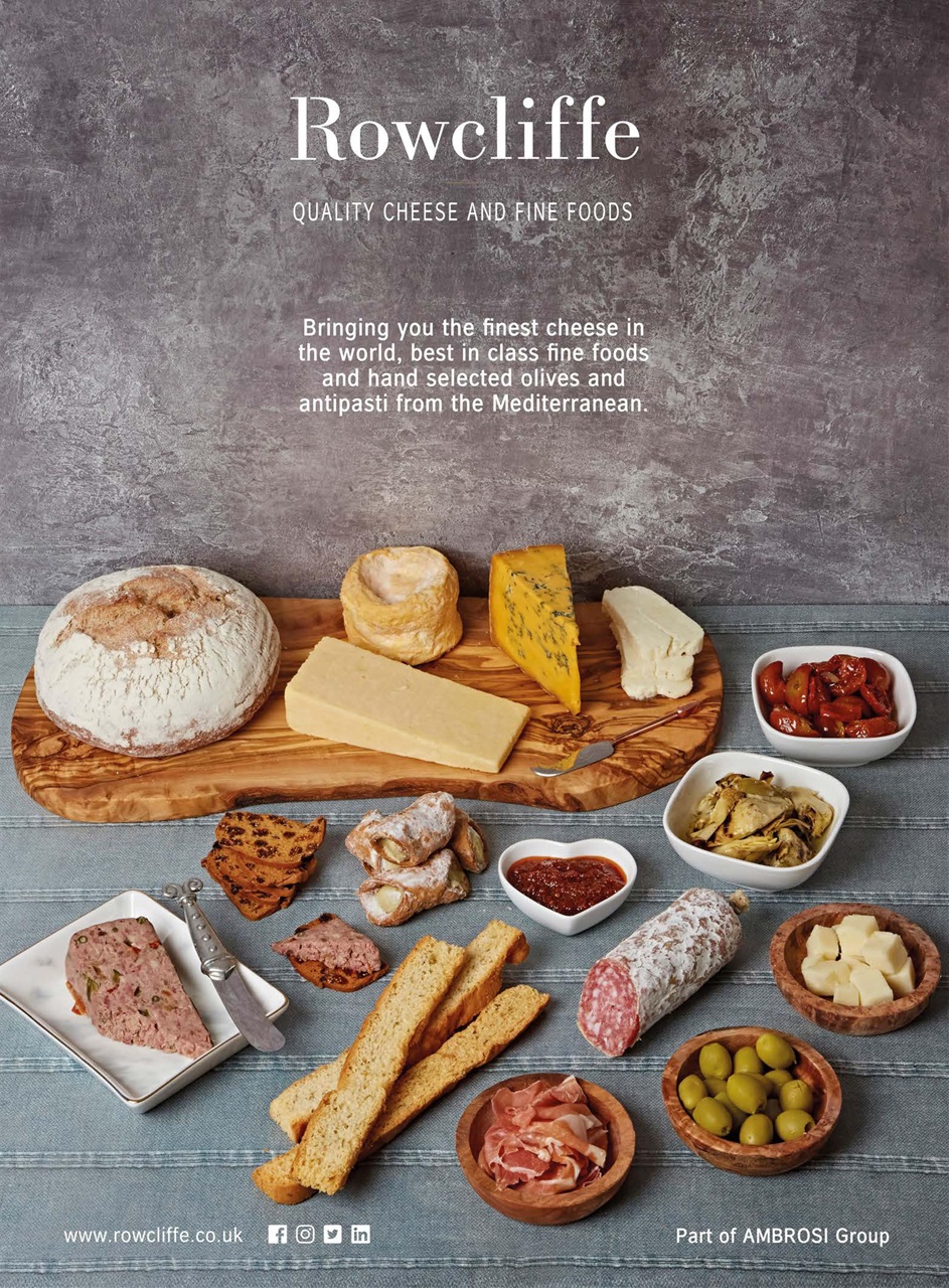 Speciality Food Preview Pages