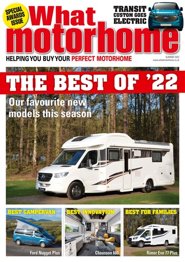 What Motorhome magazine issue 