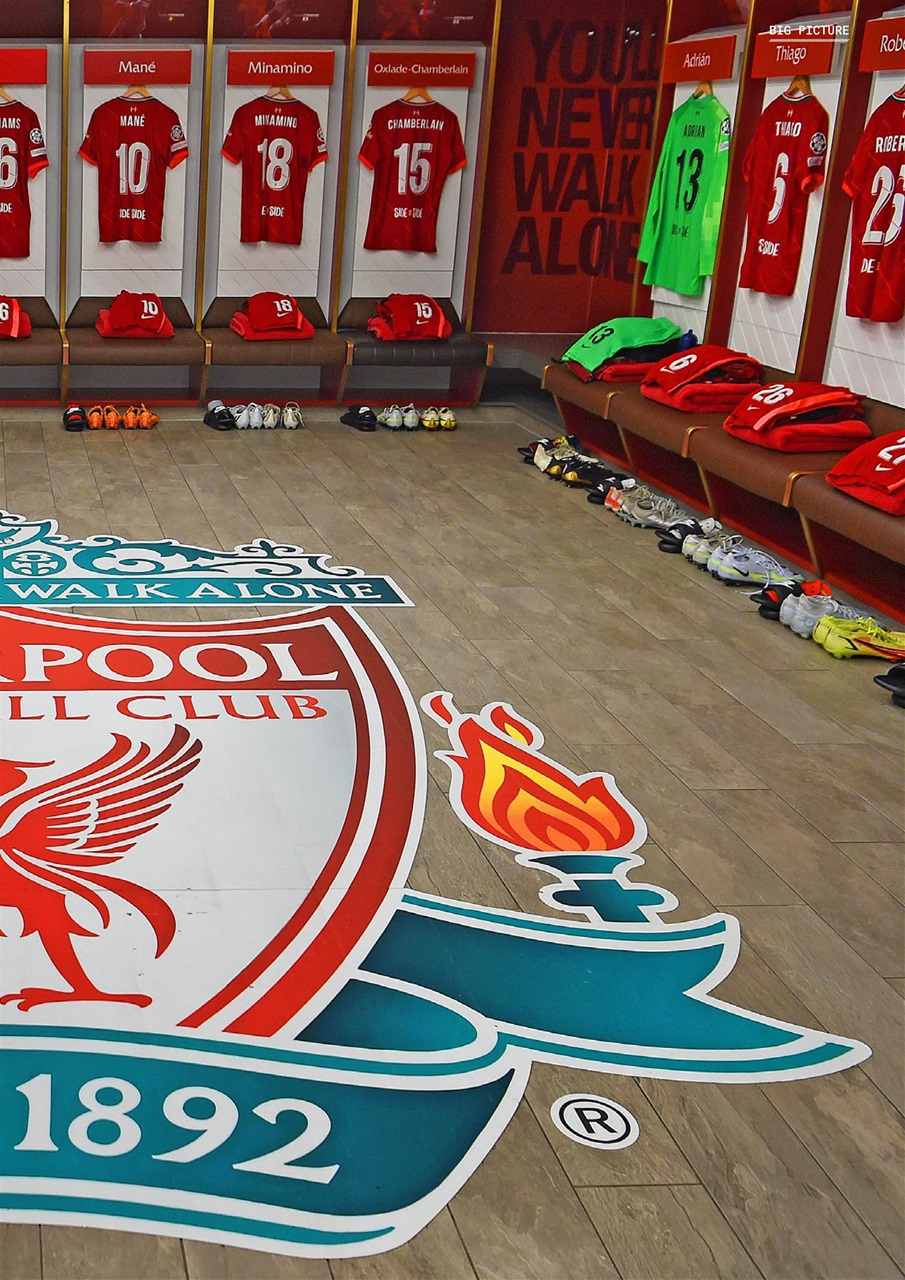 Liverpool FC Magazine Preview Pages