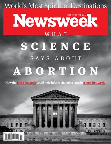 Newsweek International issue June 17-24 2022