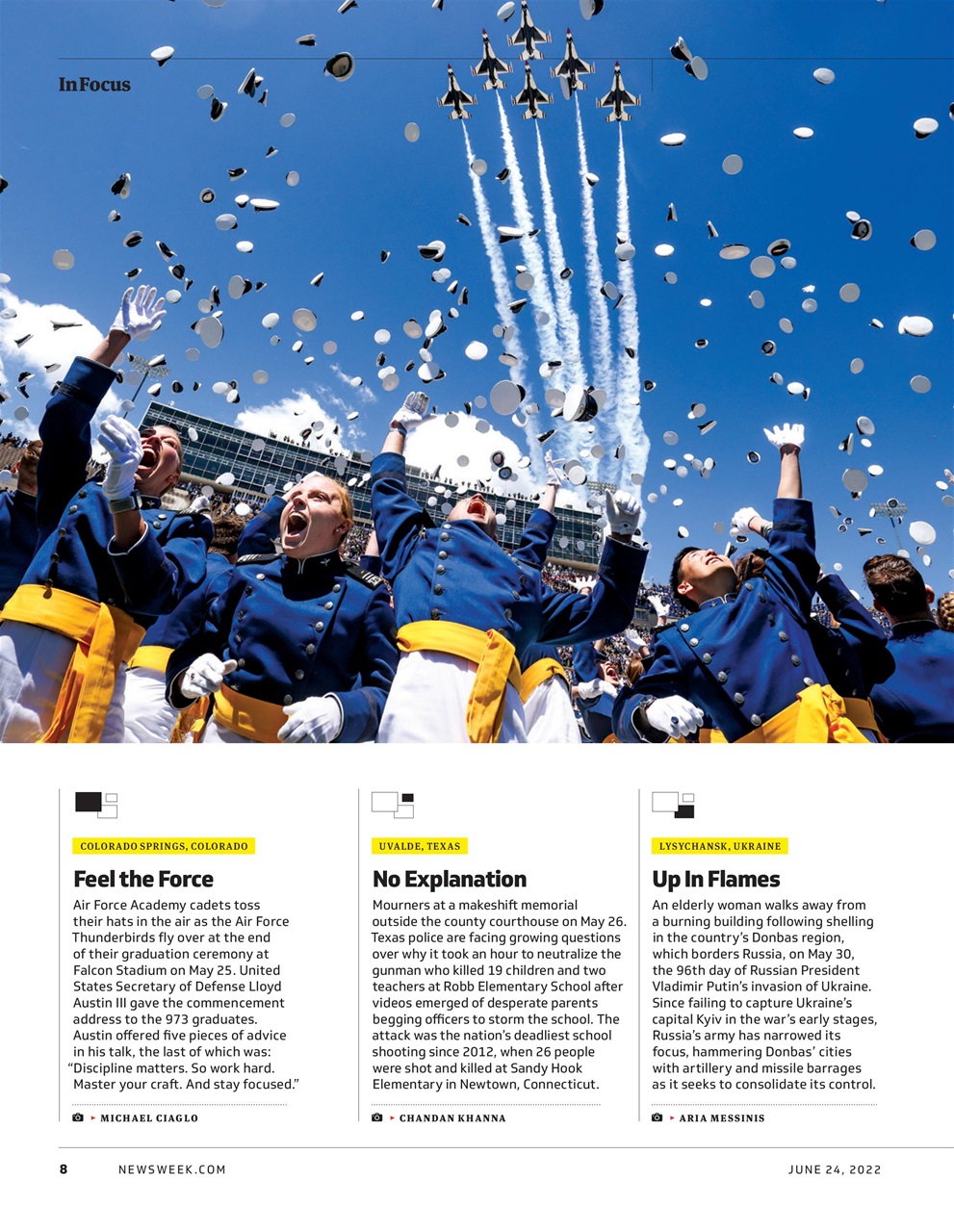 Newsweek International Preview Pages