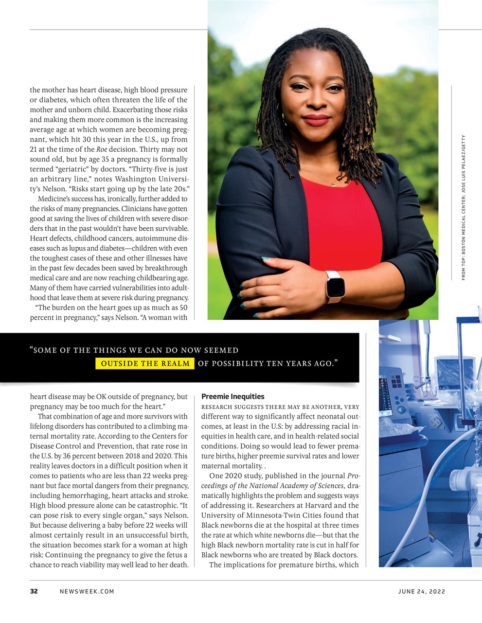 Newsweek International Preview Pages