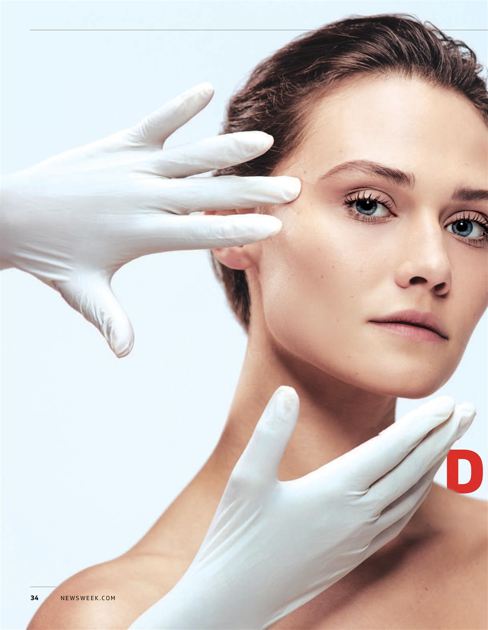 Newsweek International Preview Pages