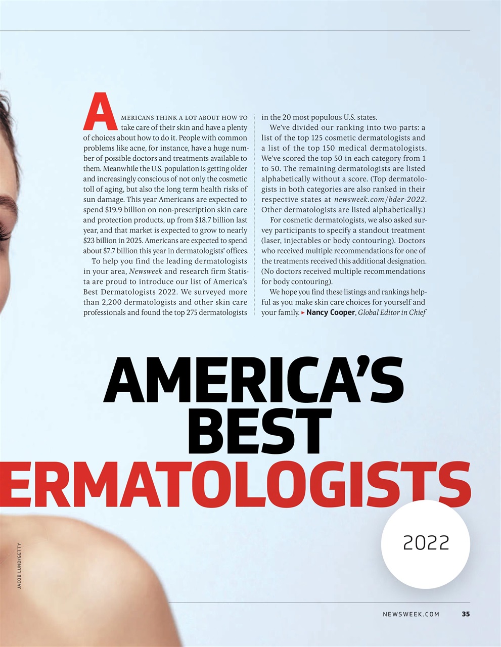 Newsweek International Preview Pages