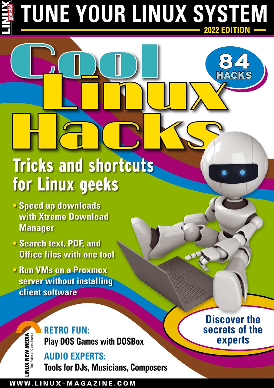 Linux Magazine Preview Pages