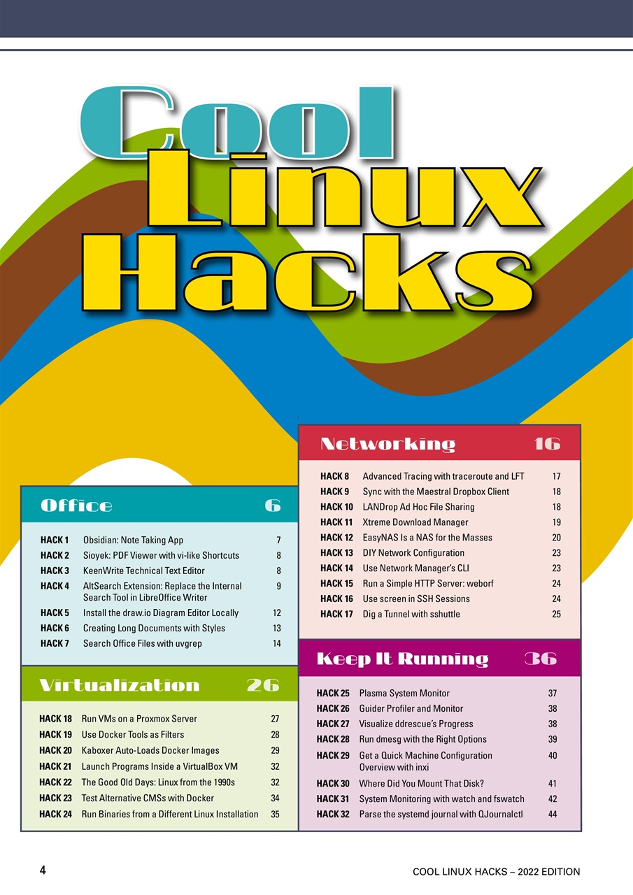 Linux Magazine Preview Pages