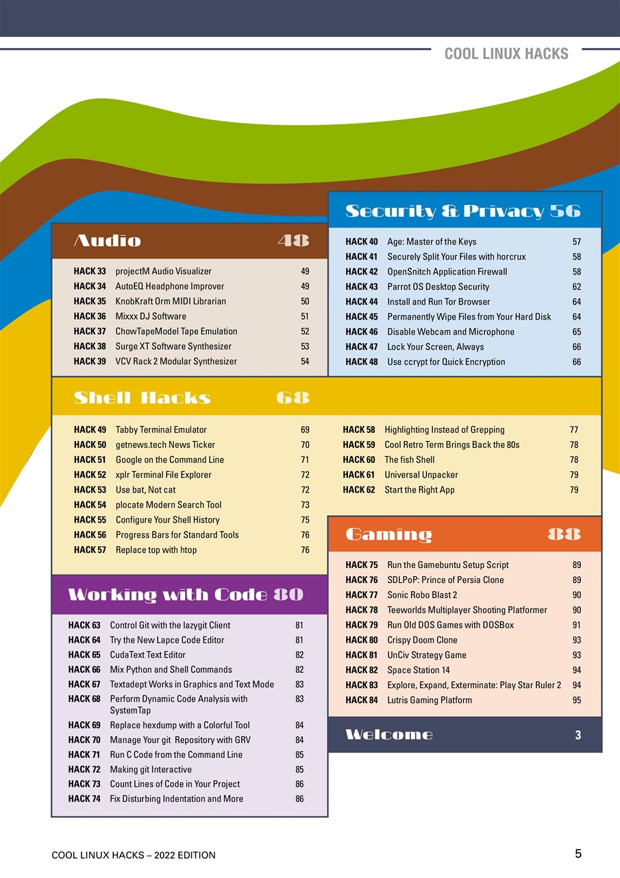 Linux Magazine Preview Pages
