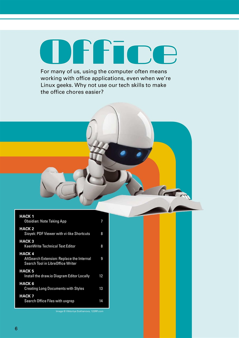 Linux Magazine Preview Pages