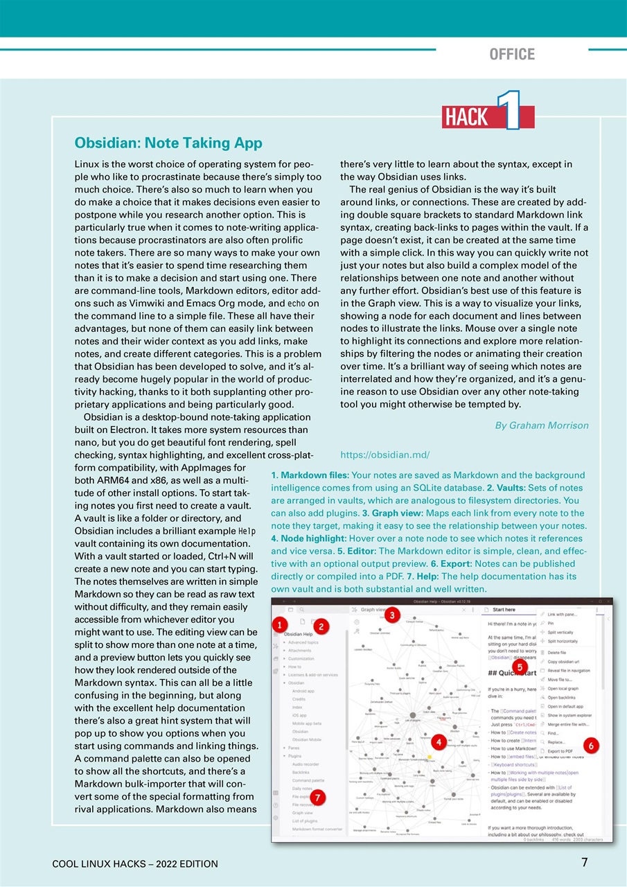 Linux Magazine Preview Pages