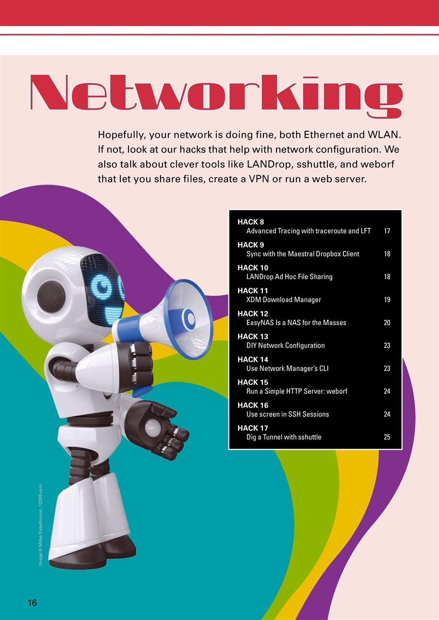 Linux Magazine Preview Pages