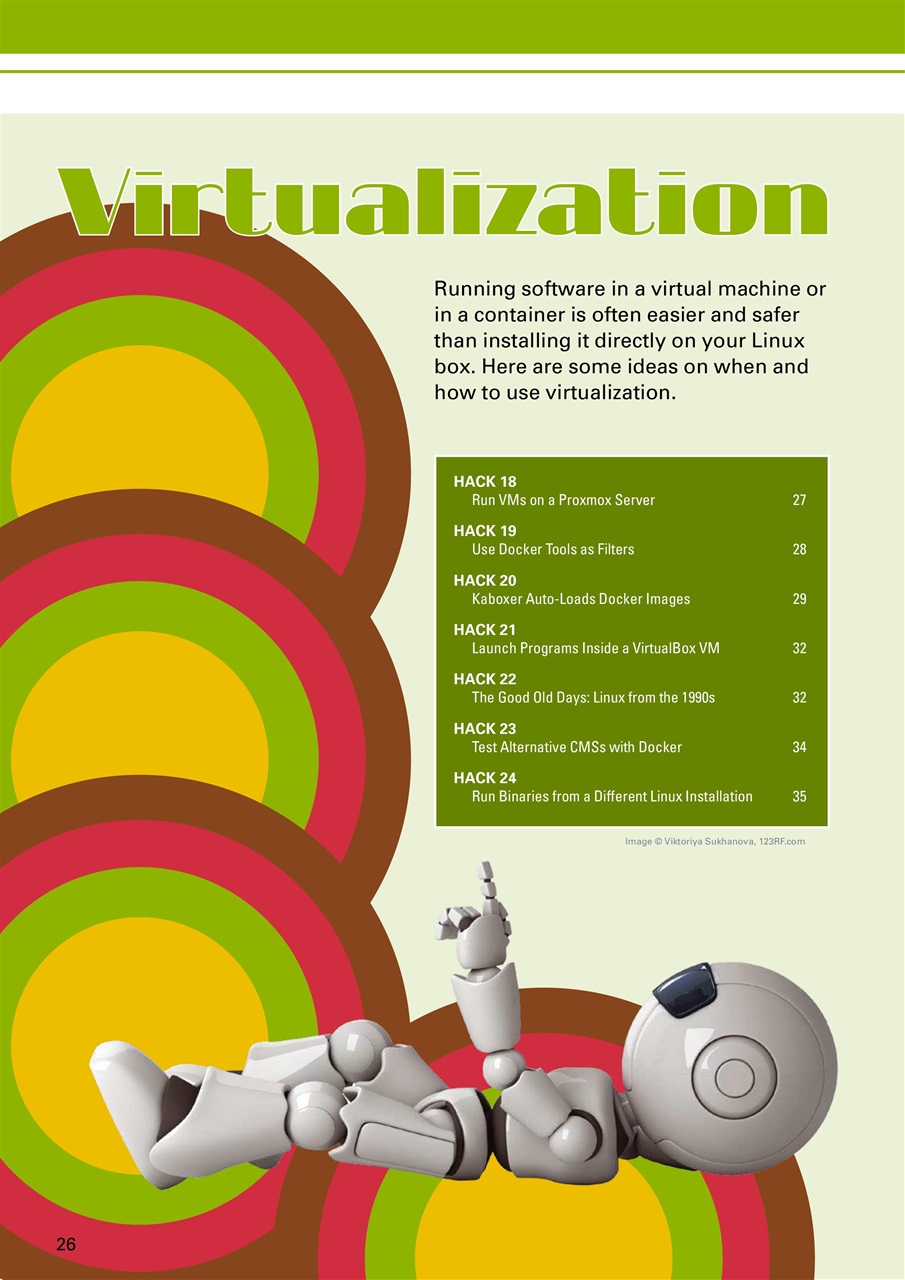 Linux Magazine Preview Pages