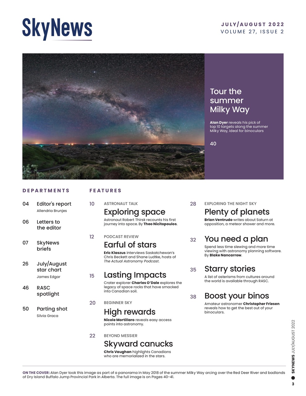 SkyNews Preview Pages