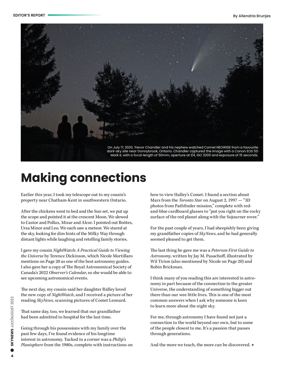 SkyNews Preview Pages