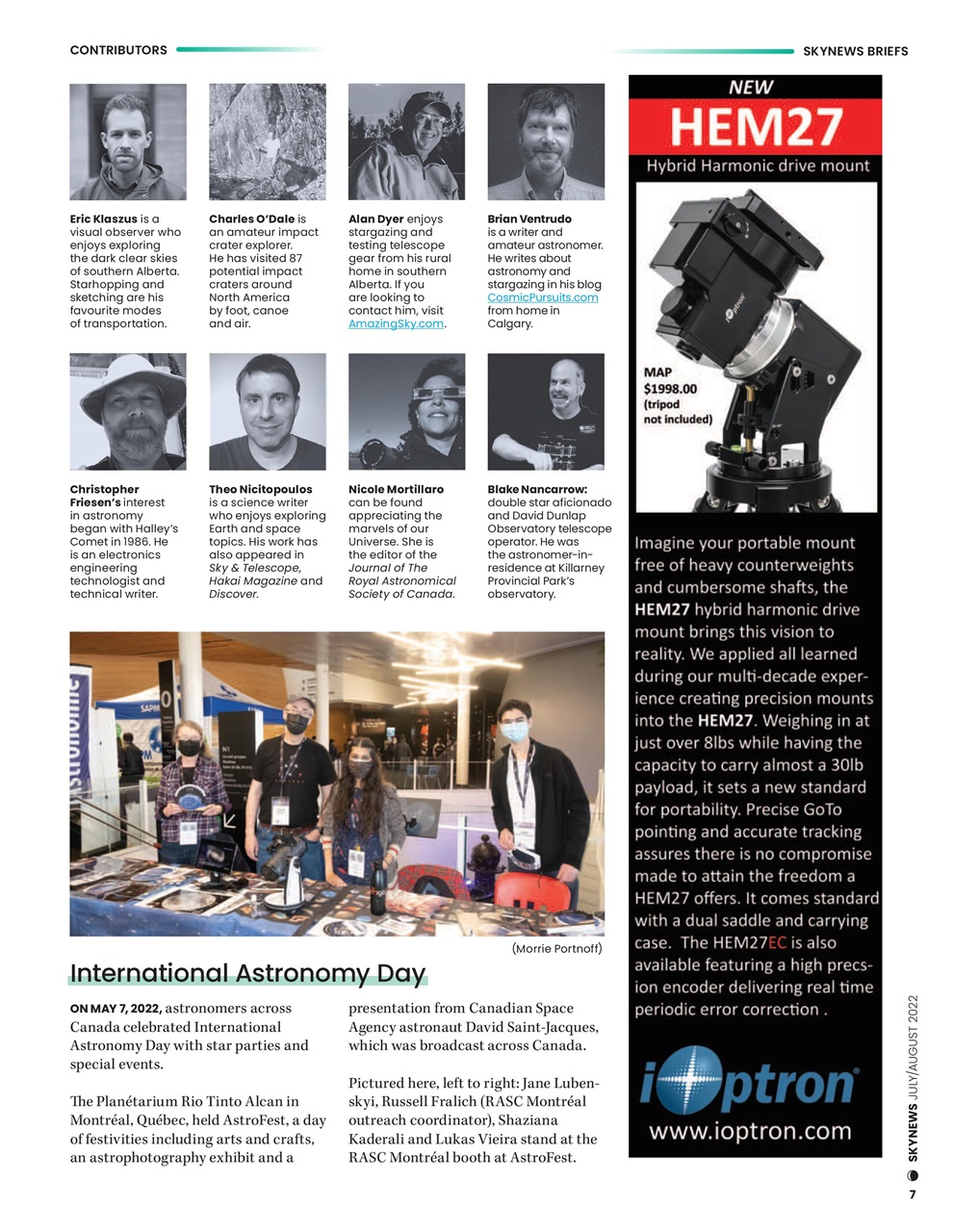 SkyNews Preview Pages