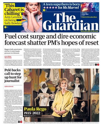 The Guardian Newspaper issue 