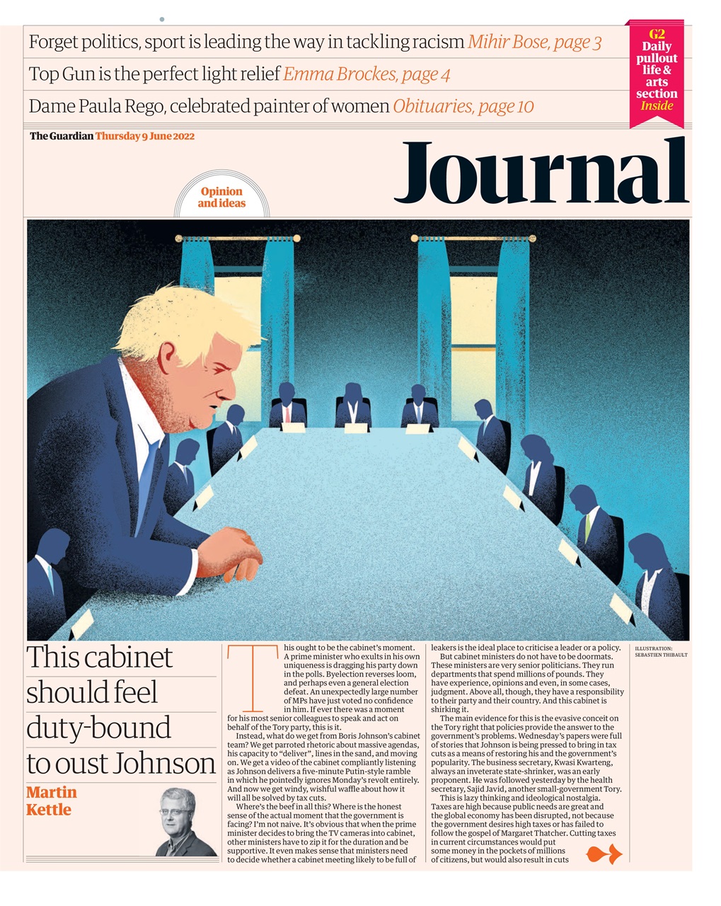 The Guardian Newspaper Preview Pages