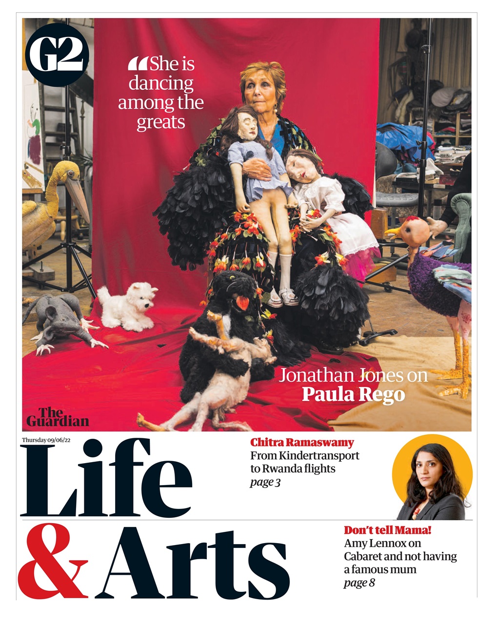 The Guardian Newspaper Preview Pages