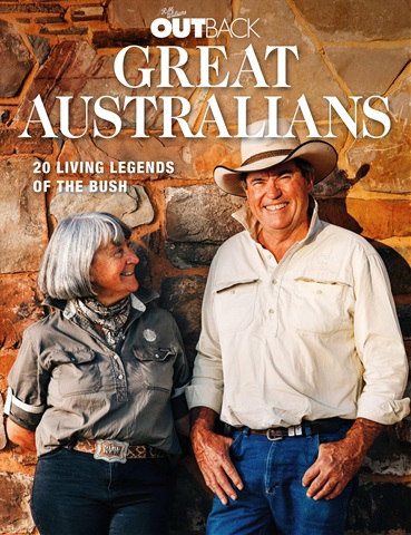 Great Australians: 20 Living Legends of the Bush Vol.4 issue Great Australians: 20 Living Legends of the Bush Vol.4