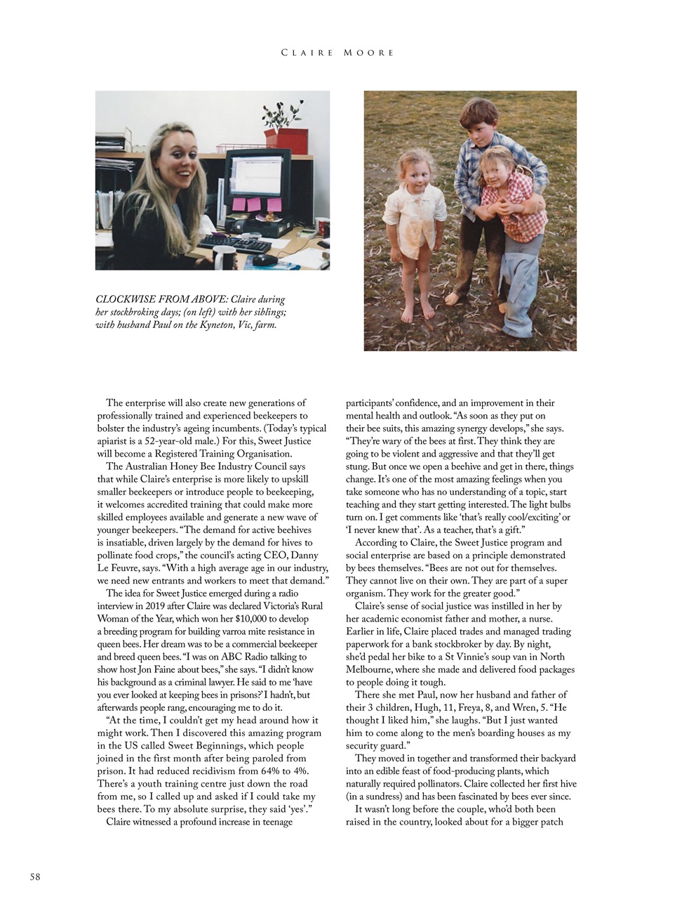 OUTBACK Magazine Preview Pages