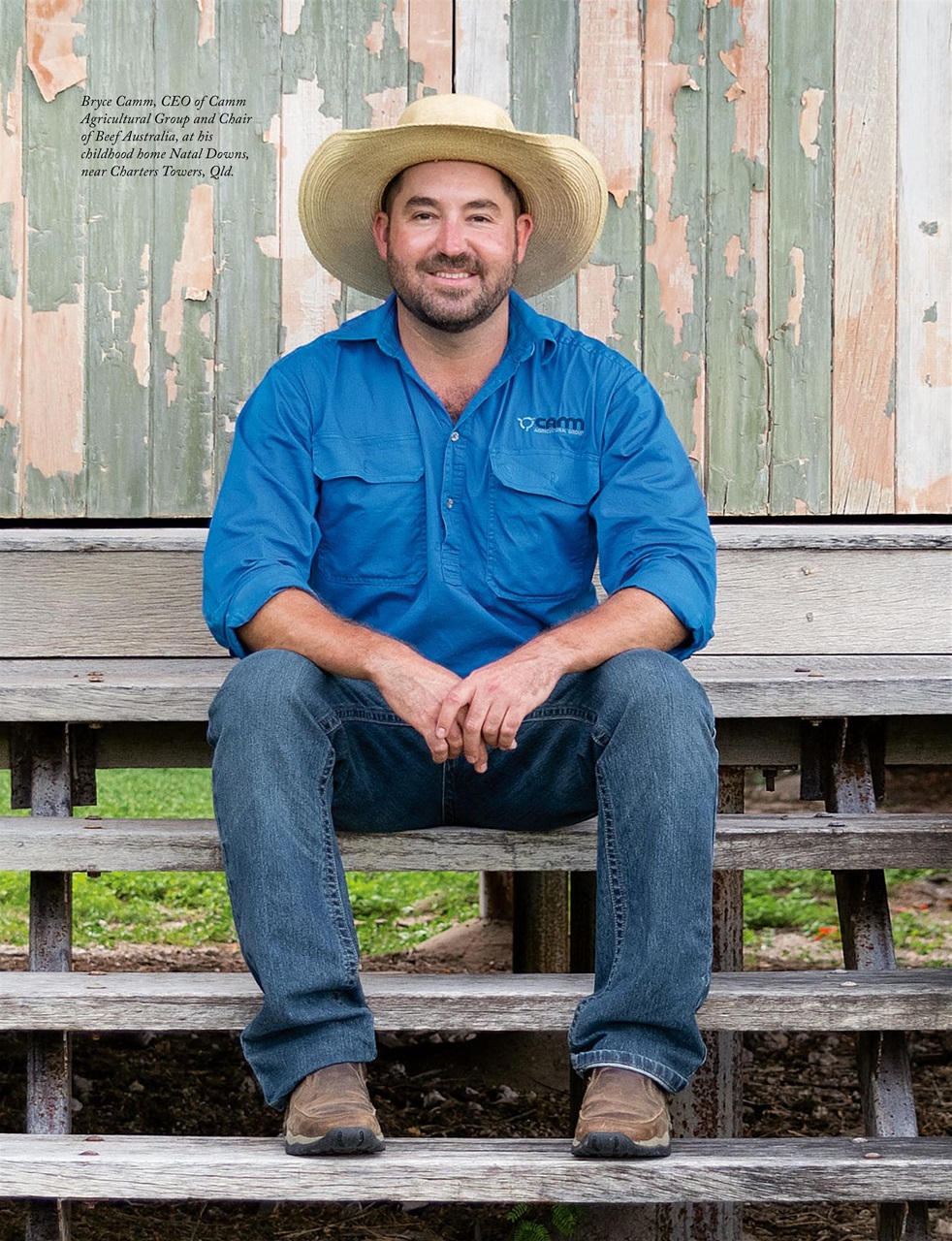 OUTBACK Magazine Preview Pages