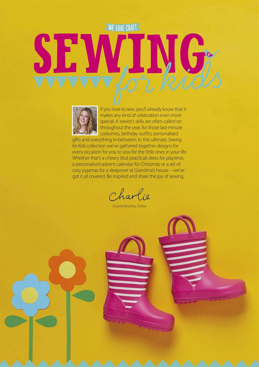 Simply Sewing Preview Pages