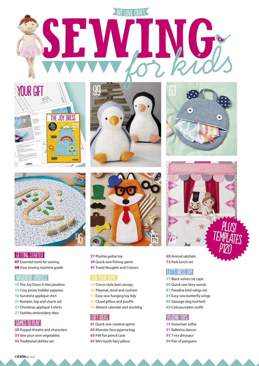 Simply Sewing Preview Pages