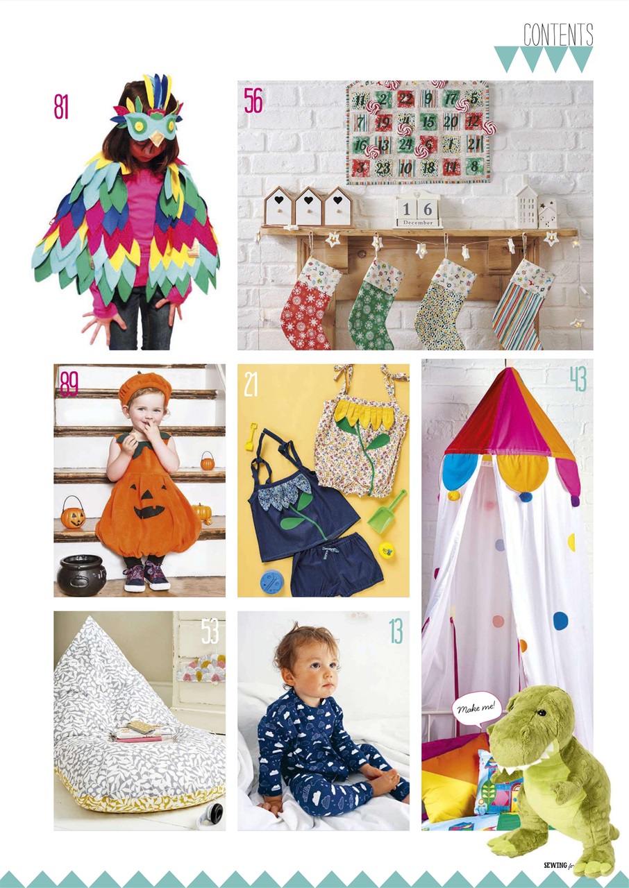 Simply Sewing Preview Pages