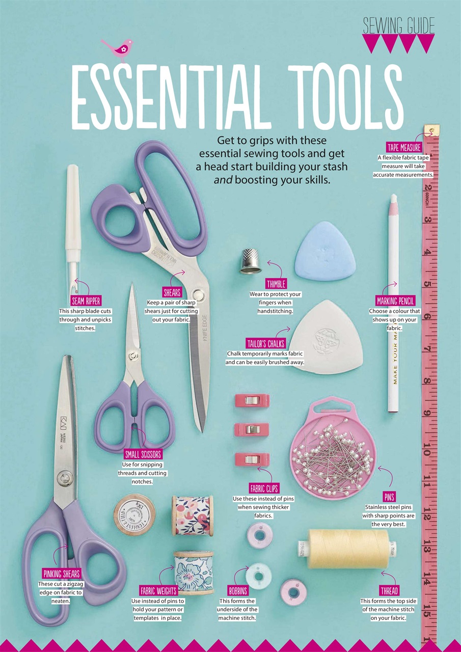 Simply Sewing Preview Pages