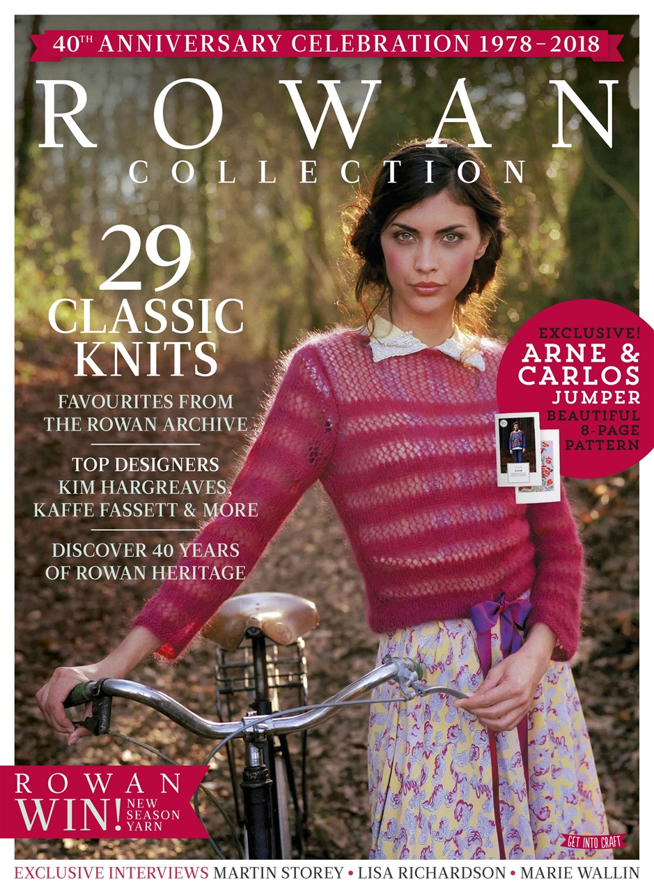 The Knitter Preview Pages