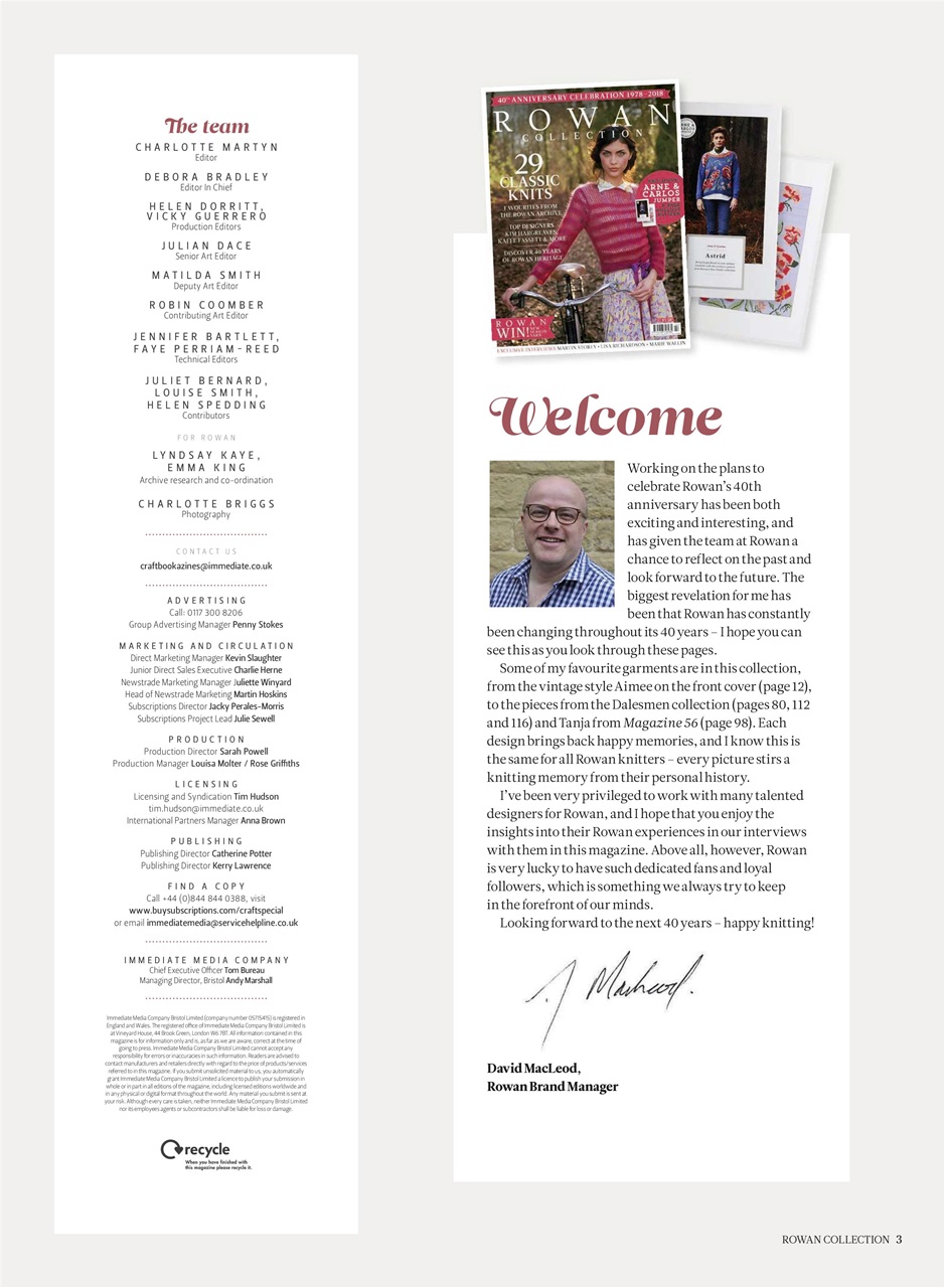 The Knitter Preview Pages