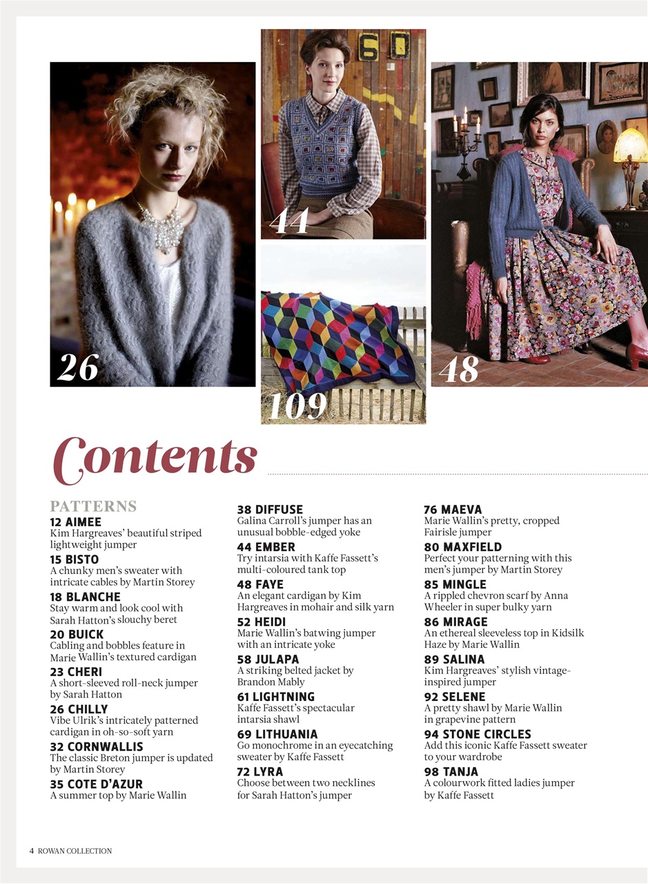 The Knitter Preview Pages