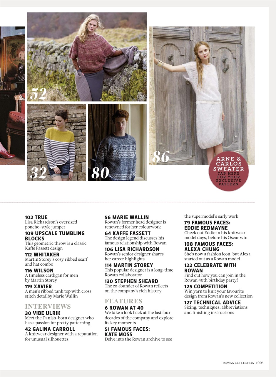 The Knitter Preview Pages