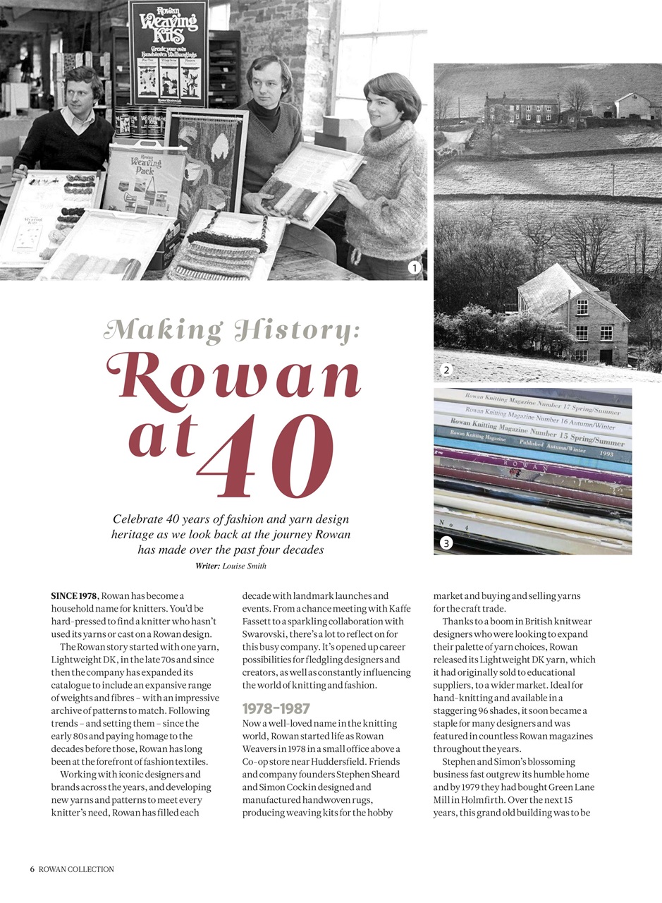 The Knitter Preview Pages