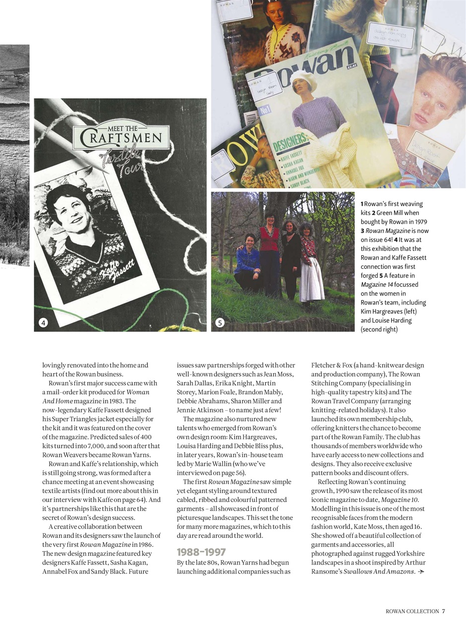 The Knitter Preview Pages