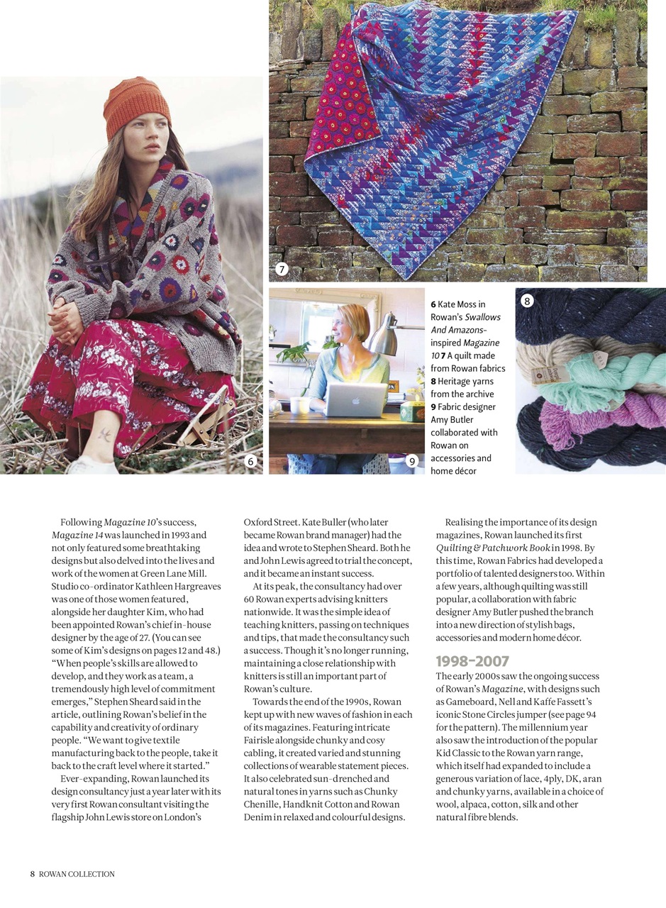 The Knitter Preview Pages
