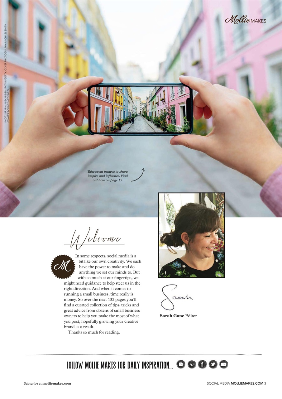 Mollie magazine Preview Pages