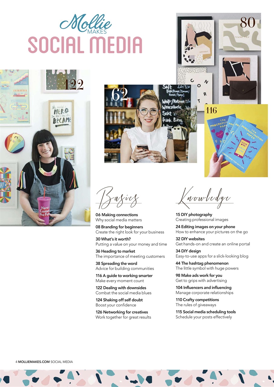 Mollie magazine Preview Pages