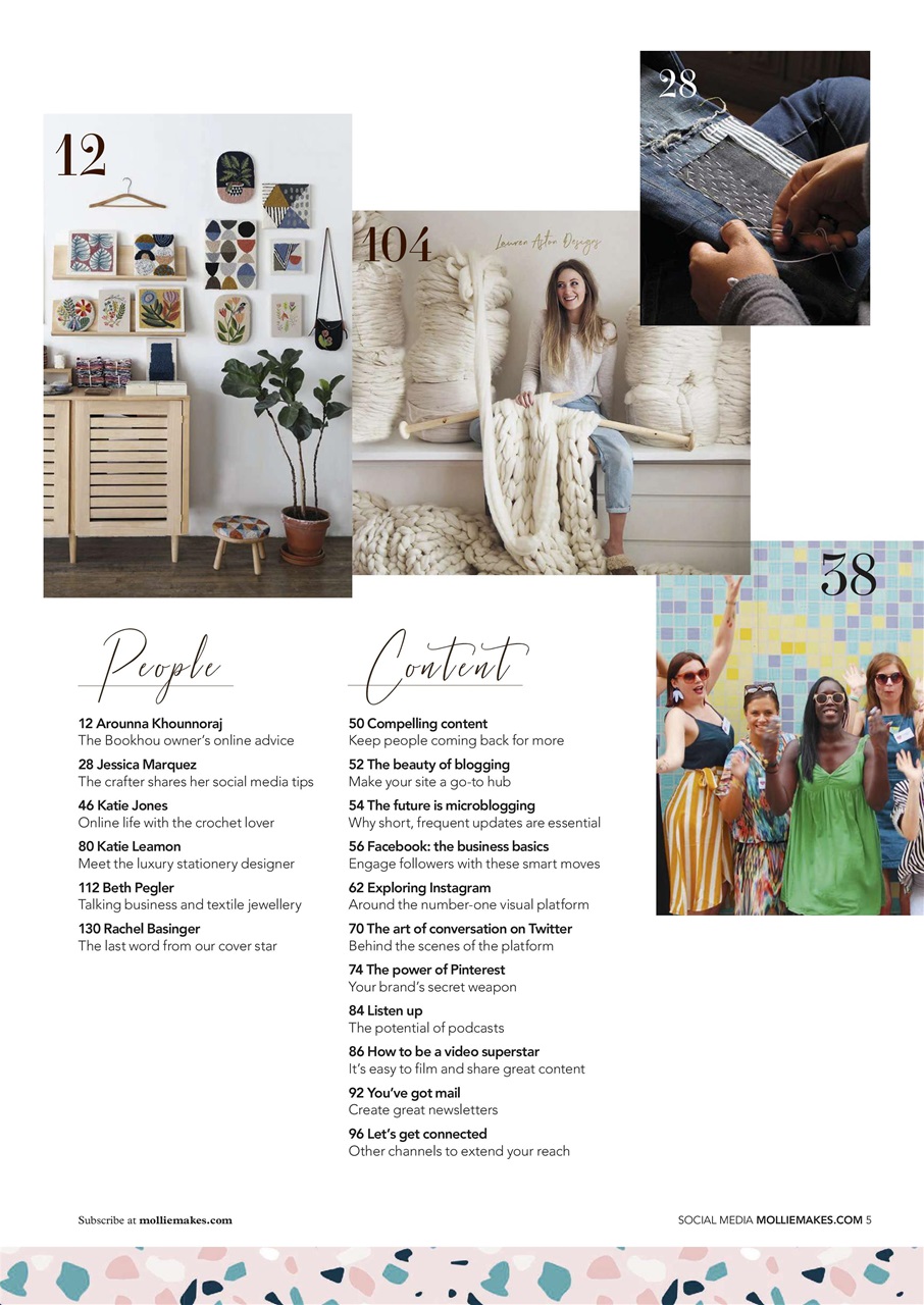 Mollie magazine Preview Pages