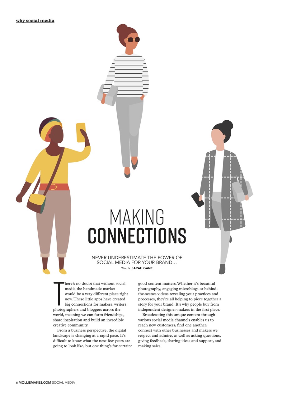 Mollie magazine Preview Pages