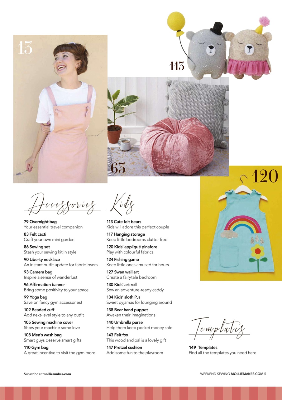 Mollie magazine Preview Pages